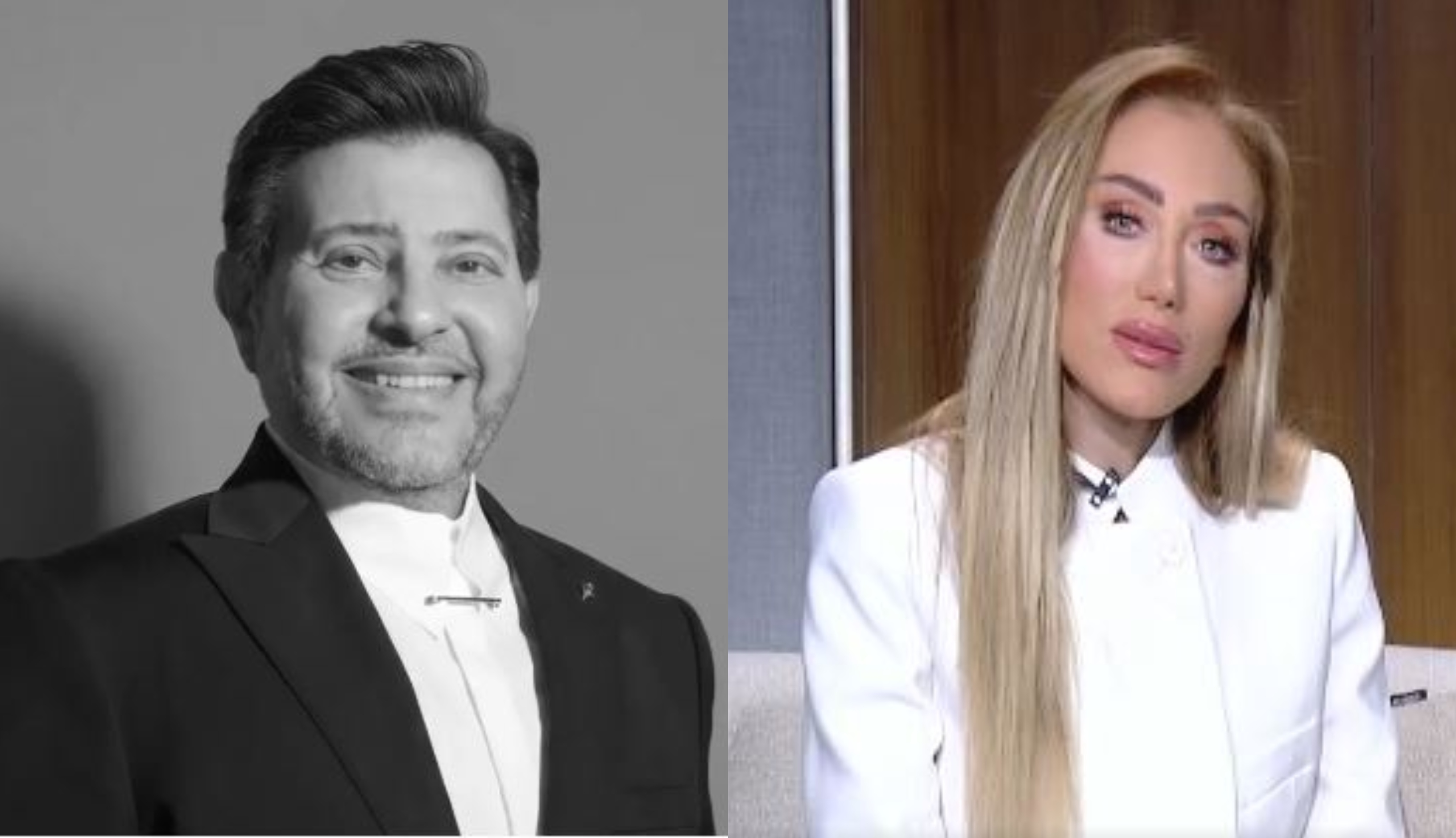 ريهام سعيد وهاني شاكر